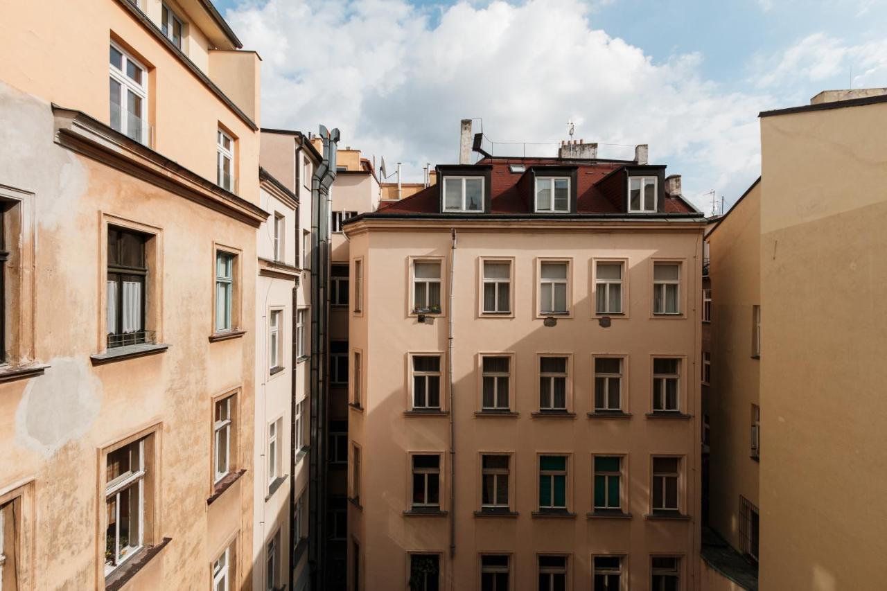Prague Days - Stylish New Town Apartments Eksteriør bilde