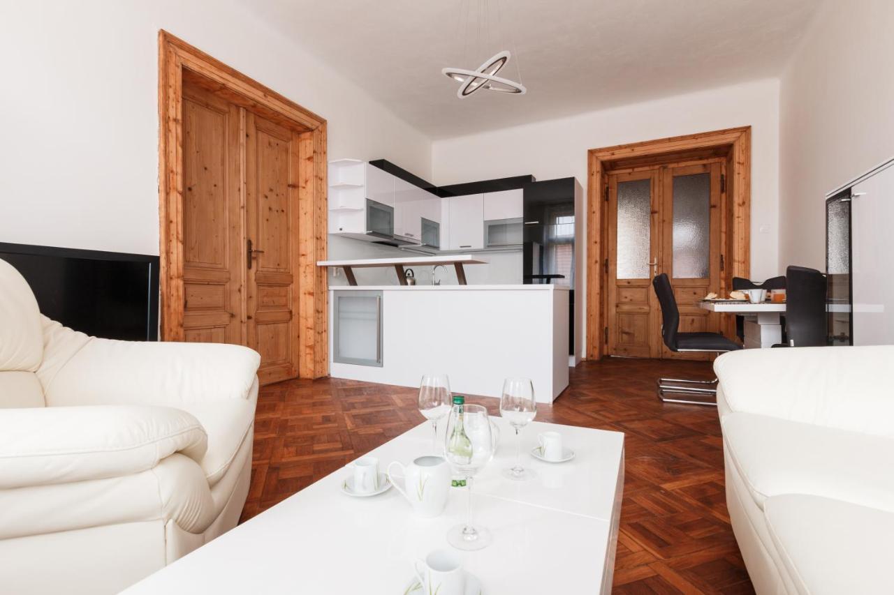 Prague Days - Stylish New Town Apartments Eksteriør bilde
