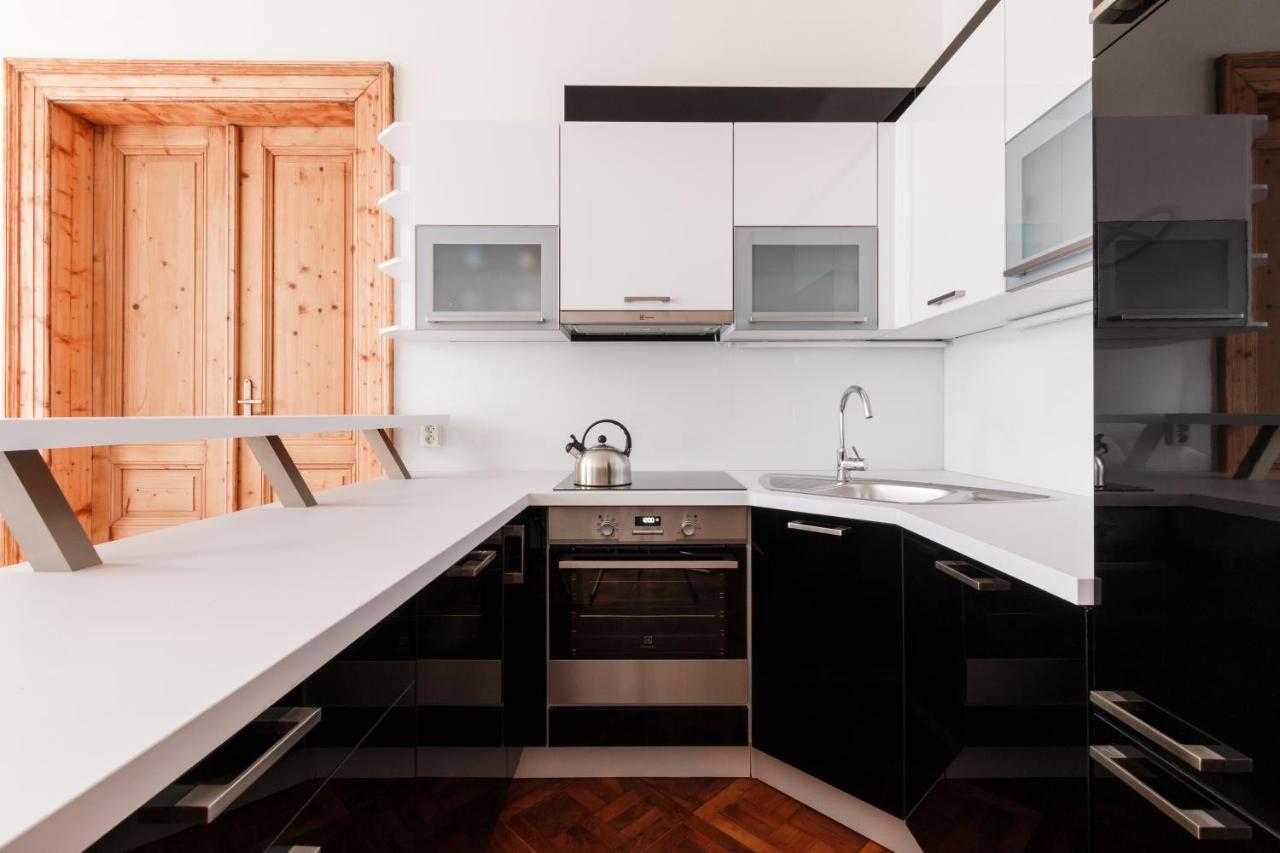 Prague Days - Stylish New Town Apartments Eksteriør bilde